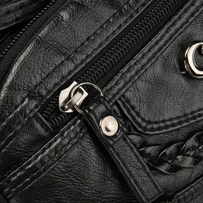 üì¢üì¢ Women's Soft PU Leather Multi-Pocket Crossbody Bag