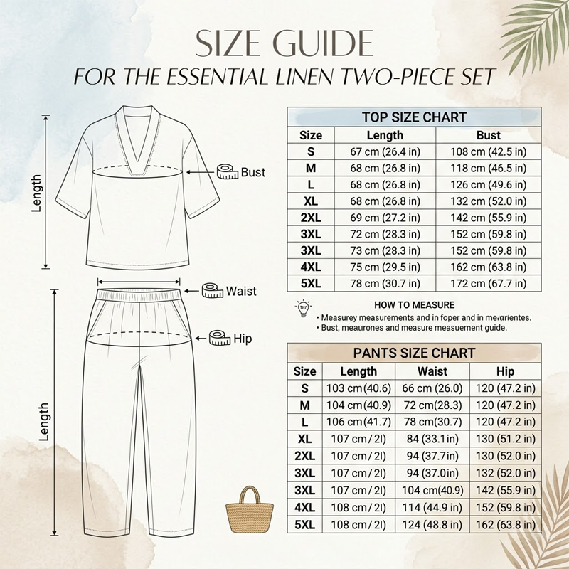 üì¢üì¢40% OFF !! ‚è∞Women's Casual V-Neck Top and Wide-Leg Trousers Setüëöüëñ