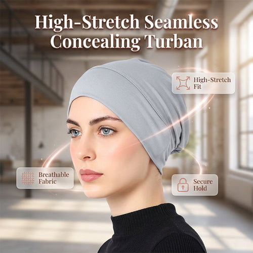 üì¢üì¢30% OFF !! ‚è∞Soft Stretch Turban Cap for Women