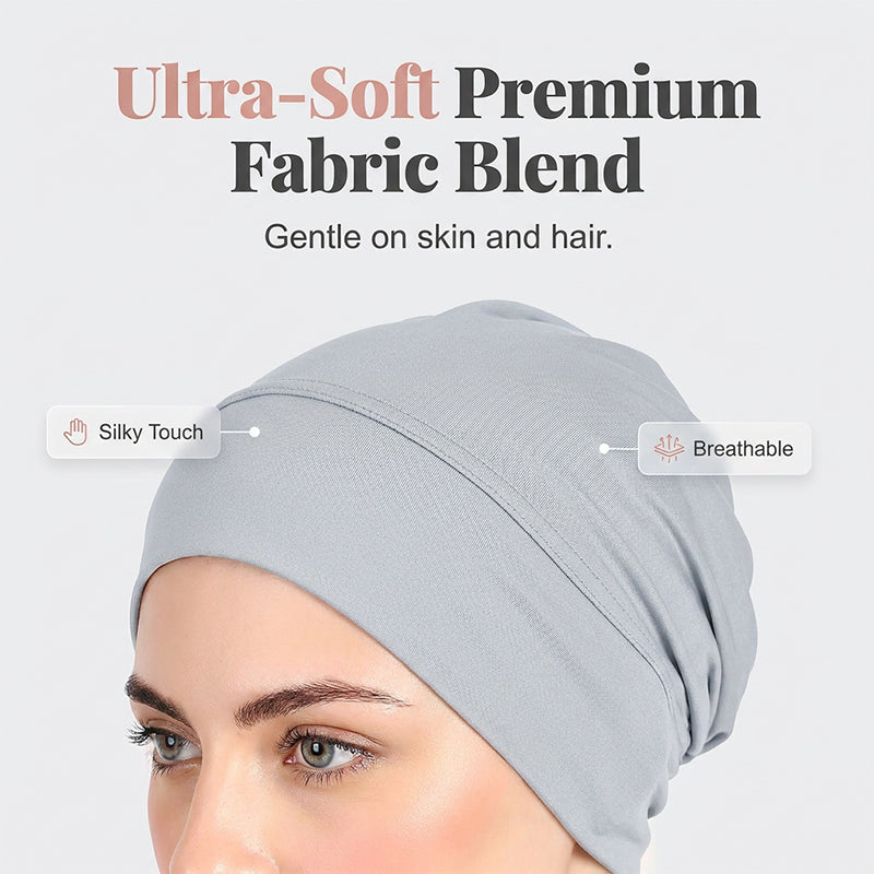 üì¢üì¢30% OFF !! ‚è∞Soft Stretch Turban Cap for Women