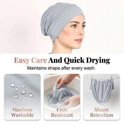 üì¢üì¢30% OFF !! ‚è∞Soft Stretch Turban Cap for Women
