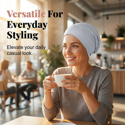 üì¢üì¢30% OFF !! ‚è∞Soft Stretch Turban Cap for Women