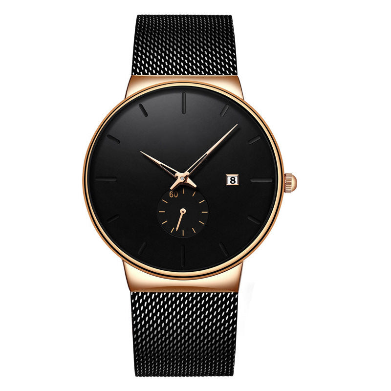 ‚è≥Men's Minimalist Waterproof Quartz Watch‚åö