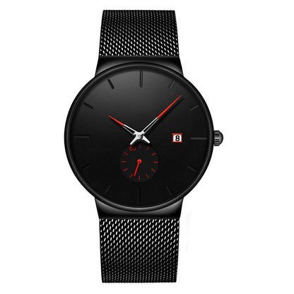 ‚è≥Men's Minimalist Waterproof Quartz Watch‚åö