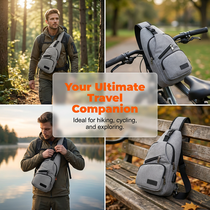 üì¢üì¢30% OFF !! ‚è∞Multifunctional Outdoor Sport Sling Pack