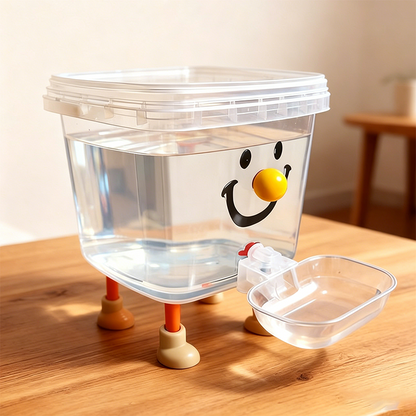 üíßPet Water Dispenser with Large Capacity
