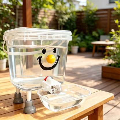 üíßPet Water Dispenser with Large Capacity