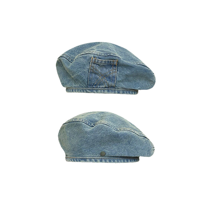 ‚ú®Women's Vintage Denim Beret