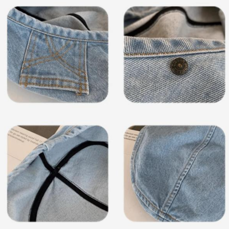 ‚ú®Women's Vintage Denim Beret