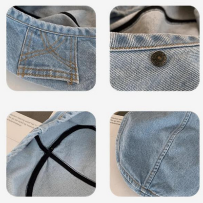 ‚ú®Women's Vintage Denim Beret