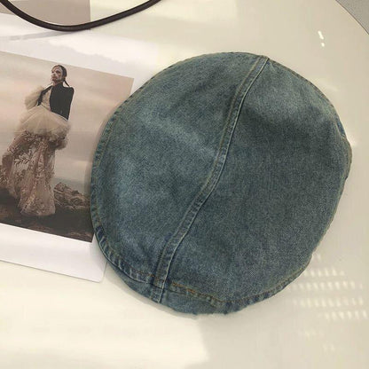 ‚ú®Women's Vintage Denim Beret
