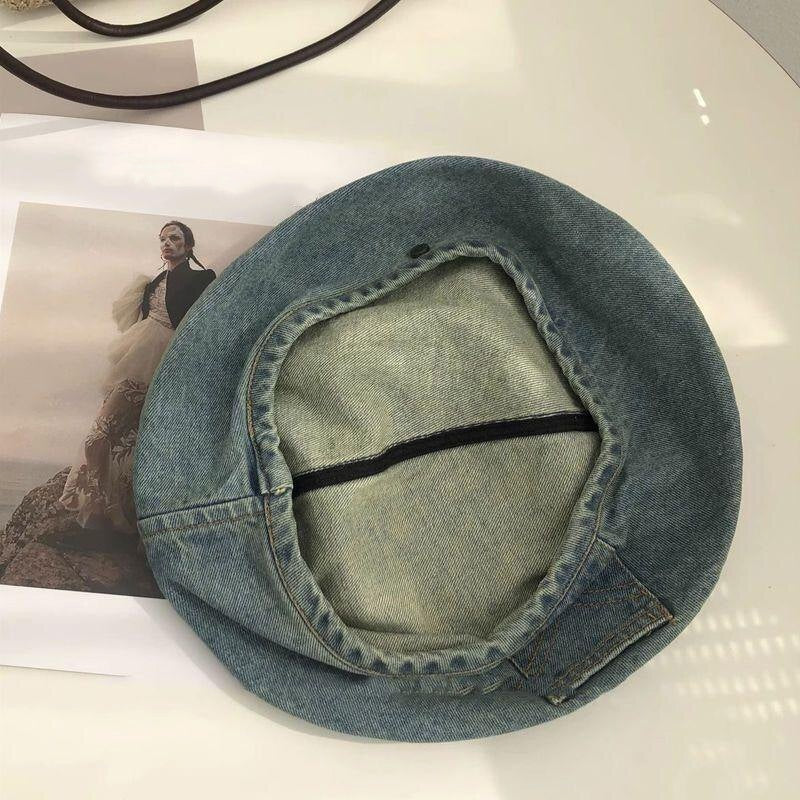 ‚ú®Women's Vintage Denim Beret