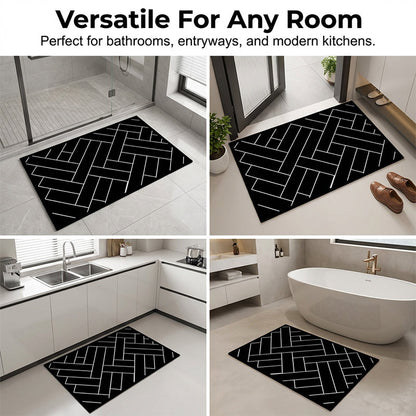 üî• Super Absorbent Door Mat for Indoor