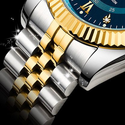 ‚ú® Men's Business Wrist Watch ‚Äì Quartz, Stainless Steel, 8 Colors ü§µ