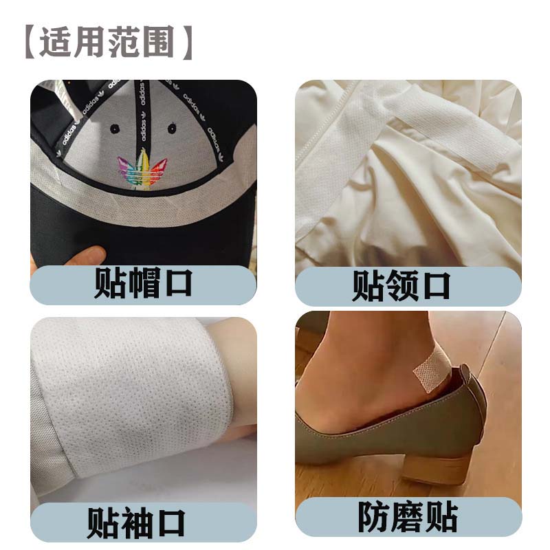 Invisible Disposable Collar & Cuff Sweat üî•