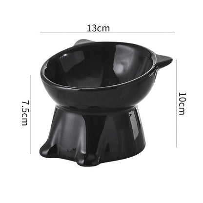 üíùErgonomic Elevated Cat Bowl
