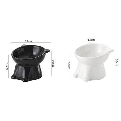 üíùErgonomic Elevated Cat Bowl