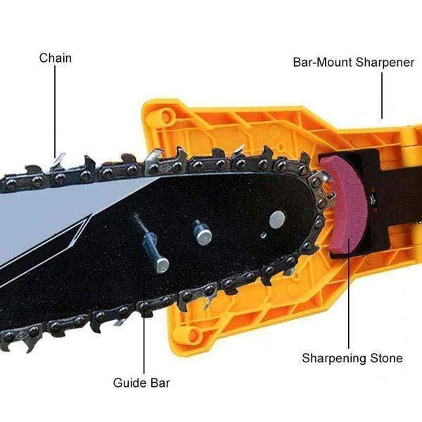 ü™öCompact Chainsaw Sharpener ‚Äì Fast and Accurate Maintenance for All Chainsaws