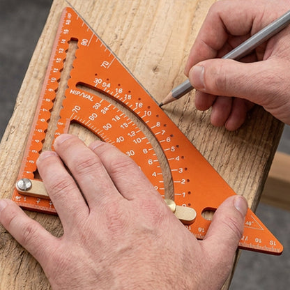 üìê LIMITED-TIME 30% OFF! ‚ú® Precision Woodworking Triangle Square ‚Äì Alloy, Adjustable, Anti-Rust üõ†Ô∏è