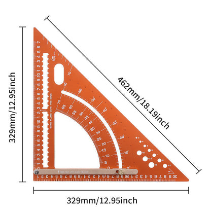 üìê LIMITED-TIME 30% OFF! ‚ú® Precision Woodworking Triangle Square ‚Äì Alloy, Adjustable, Anti-Rust üõ†Ô∏è