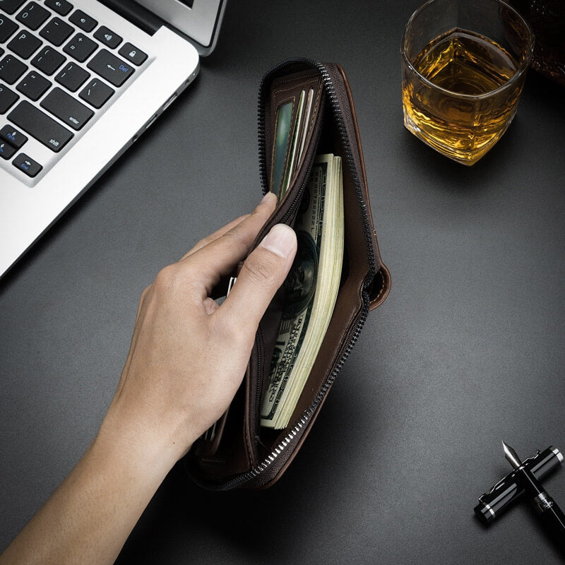 üí≥Multifunctional Card Holder with RFID Slot for Multiple Purposes