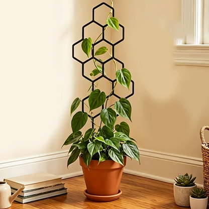 üåøHoneycomb Plant Trellis ‚Äì Rust-Proof, Stackable, Easy Install üêù
