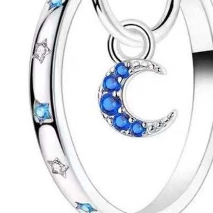 Celestial Double Layer Hoop Earrings ‚ú®