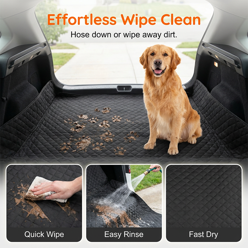 üöó  Car Boot Liner Waterproof Pet Travel Mat ‚Äì Non-slip & easy to clean üêï