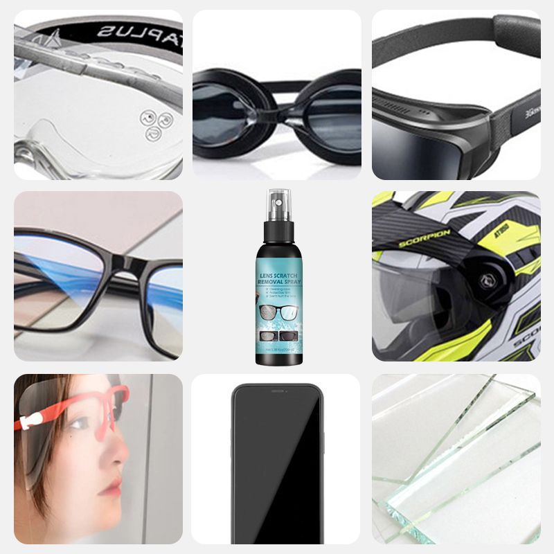 üëì40% OFF NOW ! ‚ú®Lens Scratch Repair Spray ‚Äì Effortlessly buff out fine scratches, restore lens clarity, suitable for glasses, camera lenses & car lights, easy DIY operationüîç