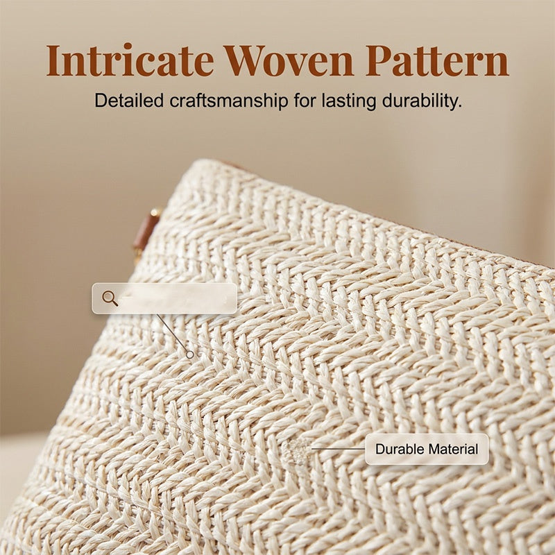 üì¢üì¢Women's Woven Straw Shoulder Clutch Bagüëú
