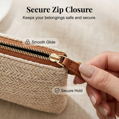 üì¢üì¢Women's Woven Straw Shoulder Clutch Bagüëú