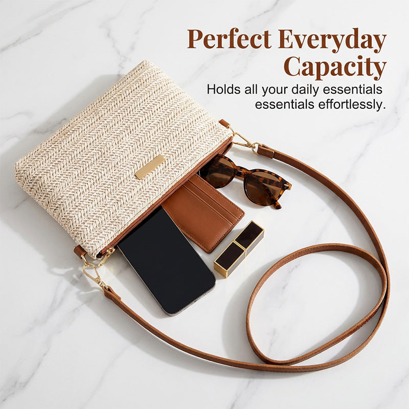 üì¢üì¢Women's Woven Straw Shoulder Clutch Bagüëú
