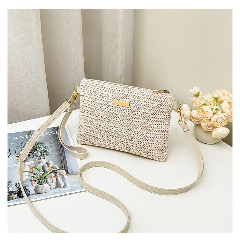 üì¢üì¢Women's Woven Straw Shoulder Clutch Bagüëú