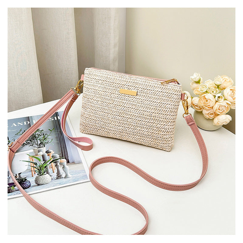 üì¢üì¢Women's Woven Straw Shoulder Clutch Bagüëú