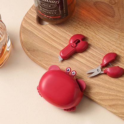 ü¶Ä  Multifunctional Magnetic Crab-Shaped Bottle Opener ‚Äì Strong magnet & rust-proof ‚Äì Catches caps, great for fridge or bar