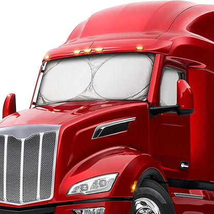 Truck Windshield Sunshade with UV Protection ‚Äì Heavy-duty & heat-reflectiveüõ°Ô∏è