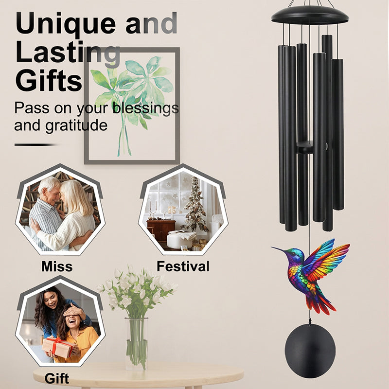 üì¢üì¢40% OFF !! ‚è∞Vintage Metal Memorial Wind Chimes for Garden