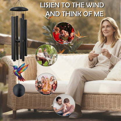 üì¢üì¢40% OFF !! ‚è∞Vintage Metal Memorial Wind Chimes for Garden