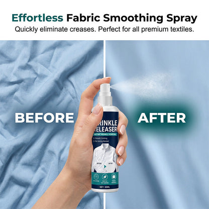üëî‚ú® Instant wrinkle release ‚Äì no iron, travel-ready, static-free & fresh.