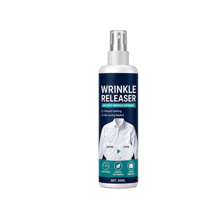 üëî‚ú® Instant wrinkle release ‚Äì no iron, travel-ready, static-free & fresh.
