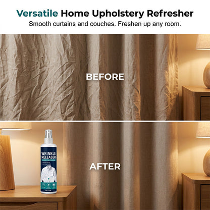 üëî‚ú® Instant wrinkle release ‚Äì no iron, travel-ready, static-free & fresh.