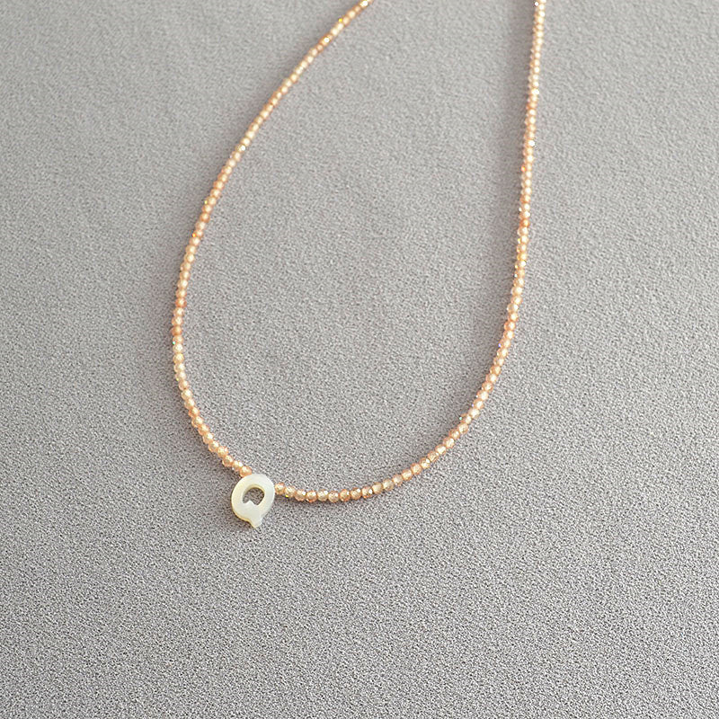 üì¢üì¢40% OFF !! ‚è∞Romantic Initial Beaded Choker Necklace