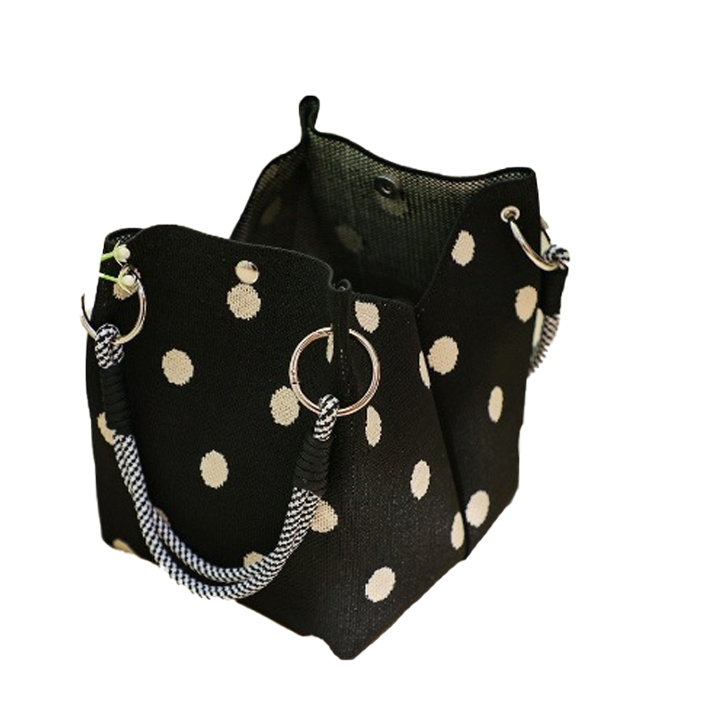 üëú LIMITED-TIME 40% OFF! üí• Cute Polka Dot Handbag for Women ‚Äì Classic Dot Print, Roomy, Everyday Chic ‚ú®