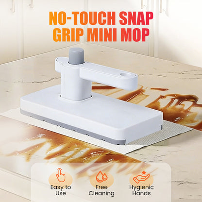 No-Touch Snap Grip Mini Mopü´ßüßΩ
