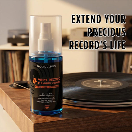 üì¢üì¢BUY 2 GET 1 FREE !! ‚è∞Anti-Static Vinyl Record Cleaning Spray