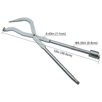 üîß Drum Brake Spring Pliers ‚Äî For Return Springs | Chrome Molybdenum | 215mm