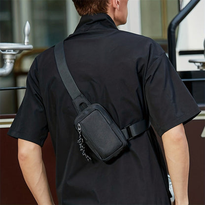 üíº Urban Commuter Sling Bag ‚Äì Minimalist, Water-Resistant, Lightweight