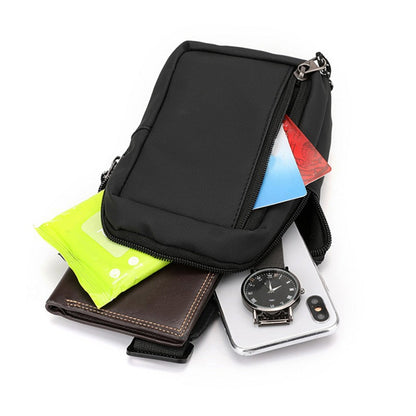 üíº Urban Commuter Sling Bag ‚Äì Minimalist, Water-Resistant, Lightweight