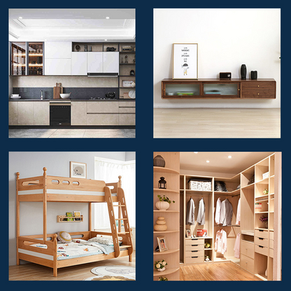 2-in-1 Locking Insert Shelf Brackets üîß