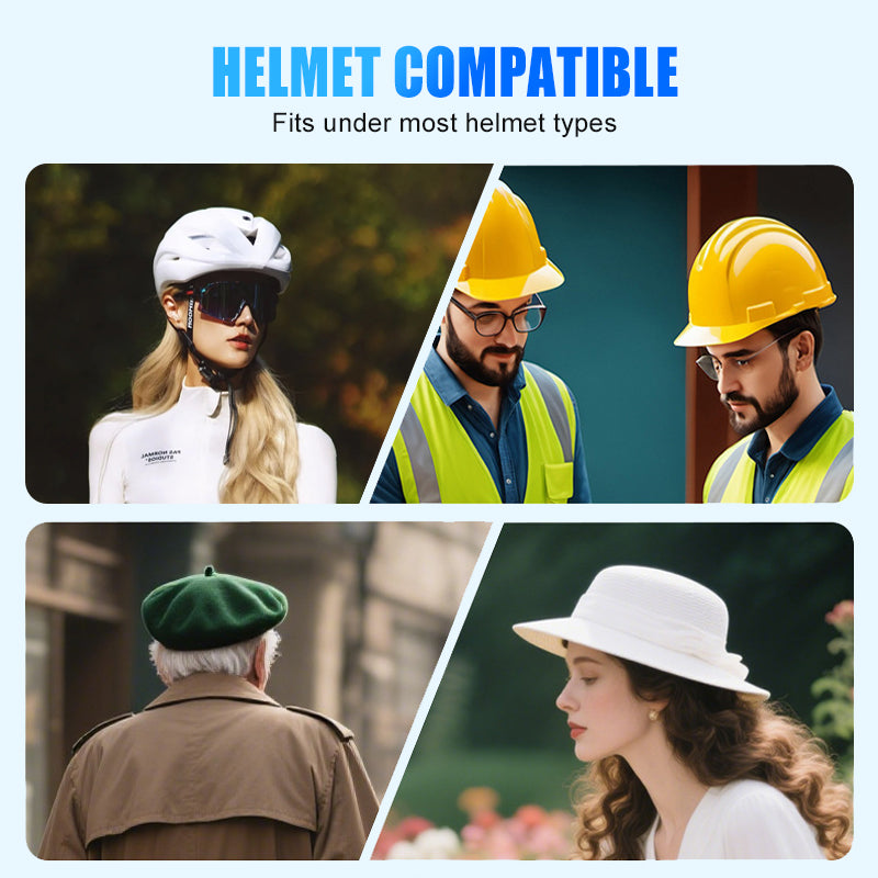 Helmet Cooling Gel Pack for Heat Protection‚ùÑÔ∏è